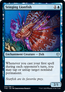 【ENG】【Foil】《有刺カサゴ/Stinging Lionfish》[THB]