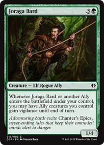 【ENG】《ジョラーガの吟遊詩人/Joraga Bard》[DDP]