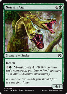 【ENG】《ネシアンのアスプ/Nessian Asp》[DDO]