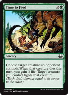 【ENG】《食餌の時間/Time to Feed》[DDO]