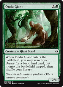 【ENG】《オンドゥの巨人/Ondu Giant》[DDP]