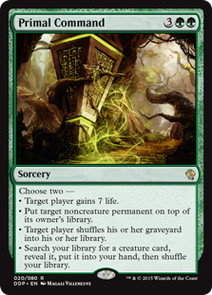 【ENG】《原初の命令/Primal Command》[DDP]