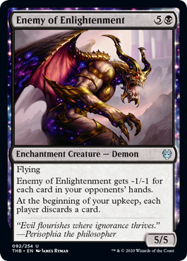 【ENG】【Foil】《啓蒙の敵/Enemy of Enlightenment》[THB]