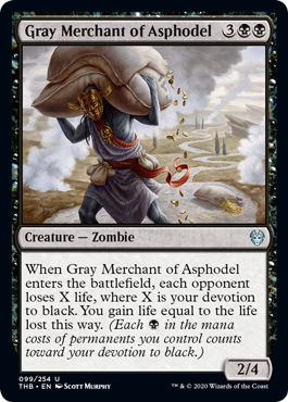 【ENG】【Foil】《アスフォデルの灰色商人/Gray Merchant of Asphodel》[THB]
