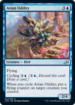 【ENG】《奇異鳥/Avian Oddity》[IKO]