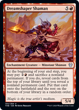 【ENG】【Foil】《夢固めのシャーマン/Dreamshaper Shaman》[THB]