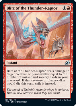 【ENG】《雷猛竜の襲撃/Blitz of the Thunder-Raptor》[IKO]