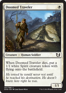 【ENG】《宿命の旅人/Doomed Traveler》[DDQ]