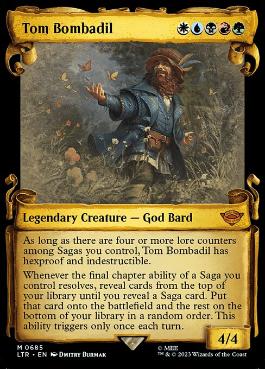 【ENG】【Foil】■ショーケース■《トム・ボンバディル/Tom Bombadil》(685)[LTR]