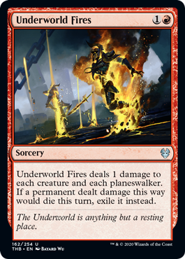 【ENG】【Foil】《死の国の火/Underworld Fires》[THB]