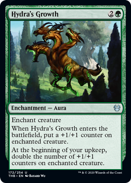 【ENG】【Foil】《ハイドラの成長/Hydra's Growth》[THB]