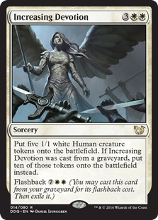 【ENG】《高まる献身/Increasing Devotion》[DDQ]