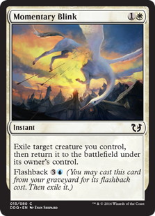 【ENG】《一瞬の瞬き/Momentary Blink》[DDQ]