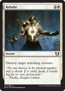 【ENG】《叱責/Rebuke》[DDQ]