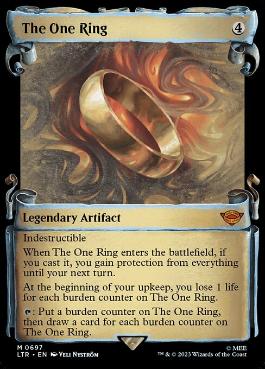 【ENG】【Foil】■ショーケース■《一つの指輪/The One Ring》[LTR]