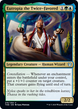 【ENG】《二柱に愛されしユートロピア/Eutropia the Twice-Favored》[THB]