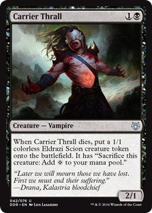 【ENG】《捕らわれの宿主/Carrier Thrall》[DDR]