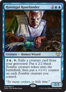 【ENG】《ヘイヴングルのルーン縛り/Havengul Runebinder》[DDQ]