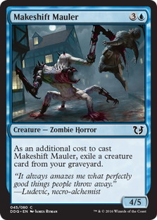 【ENG】《その場しのぎのやっかいもの/Makeshift Mauler》[DDQ]