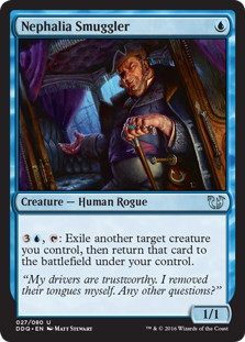 【ENG】《ネファリアの密輸人/Nephalia Smuggler》[DDQ]