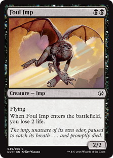 【ENG】《悪臭のインプ/Foul Imp》[DDR]