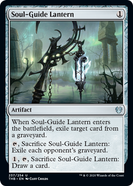 【ENG】【Foil】《魂標ランタン/Soul-Guide Lantern》[THB]
