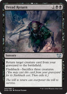 【ENG】《戦慄の復活/Dread Return》[DDQ]