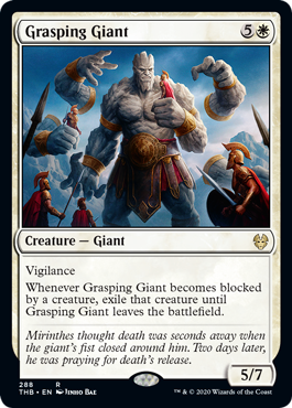 【ENG】《わしづかみの巨人/Grasping Giant》[THB]