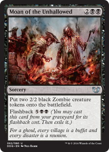 【ENG】《神聖を汚す者のうめき/Moan of the Unhallowed》[DDQ]