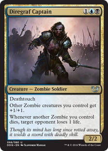 【ENG】《戦墓の隊長/Diregraf Captain》[DDQ]