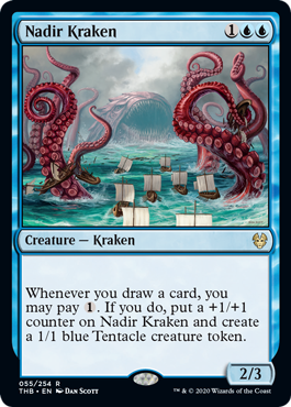 【ENG】《水底のクラーケン/Nadir Kraken》[THB]