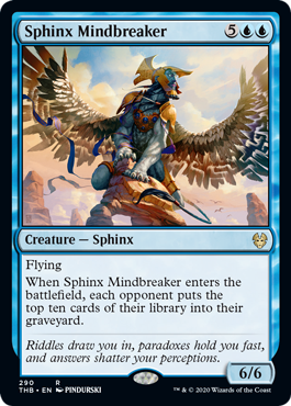 【ENG】《スフィンクスの精神壊し/Sphinx Mindbreaker》[THB]