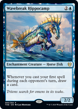 【ENG】《波破りの海馬/Wavebreak Hippocamp》[THB]