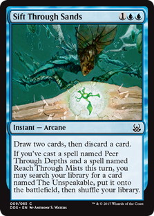 【ENG】《砂のふるい分け/Sift Through Sands》[DDS]