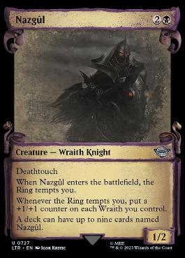 【ENG】■ショーケース■《ナズグル/Nazgul》(727)[LTR]