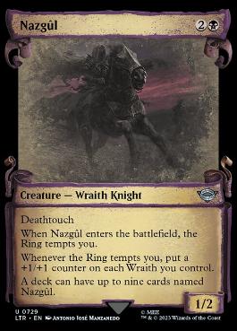 【ENG】■ショーケース■《ナズグル/Nazgul》(729)[LTR]
