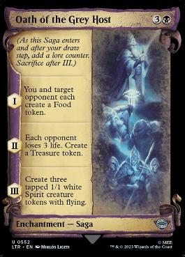 【ENG】■ショーケース■《灰色の軍勢の誓言/Oath of the Grey Host》[LTR]