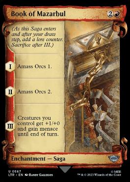 【ENG】■ショーケース■《マザルブルの書/Book of Mazarbul》[LTR]