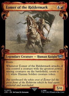 【ENG】■ショーケース■《騎士国のエオメル/Eomer of the Riddermark》[LTR]