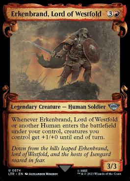 【ENG】■ショーケース■《ウェストフォルドの領主、エルケンブランド/Erkenbrand, Lord of Westfold》[LTR]