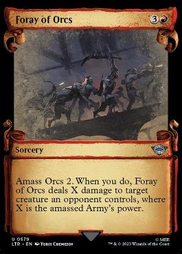 【ENG】■ショーケース■《オークの急襲/Foray of Orcs》[LTR]