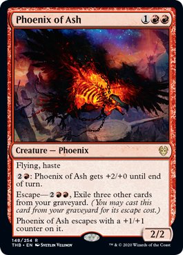 【ENG】《灰のフェニックス/Phoenix of Ash》[THB]
