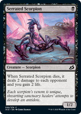 【ENG】《鋸刃蠍/Serrated Scorpion》[IKO]