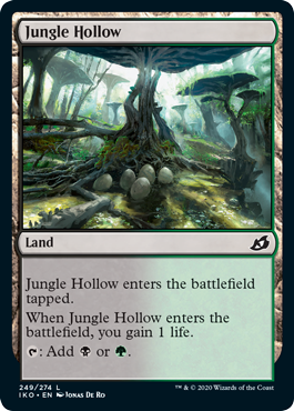 【ENG】【Foil】《ジャングルのうろ穴/Jungle Hollow》[IKO]