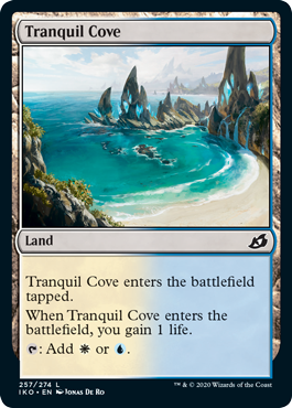 【ENG】【Foil】《平穏な入り江/Tranquil Cove》[IKO]