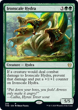 【ENG】《鉄鱗のハイドラ/Ironscale Hydra》[THB]