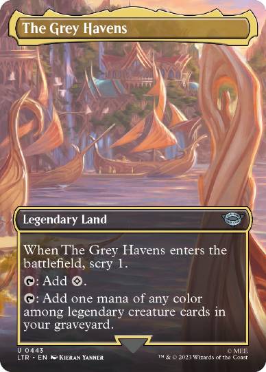 【ENG】■ボーダーレス■《灰色港/The Grey Havens》[LTR]