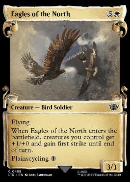 【ENG】【Foil】■ショーケース■《北方の大鷲/Eagles of the North》[LTR]