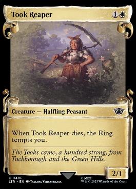 【ENG】【Foil】■ショーケース■《トゥック家の収穫人/Took Reaper》[LTR]