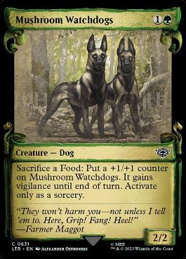 【ENG】【Foil】■ショーケース■《茸の番犬/Mushroom Watchdogs》[LTR]